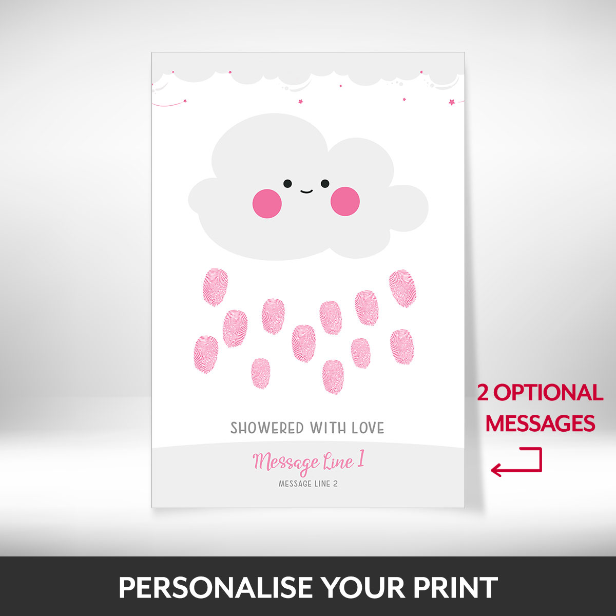 What can be personalised on this disney dumbo