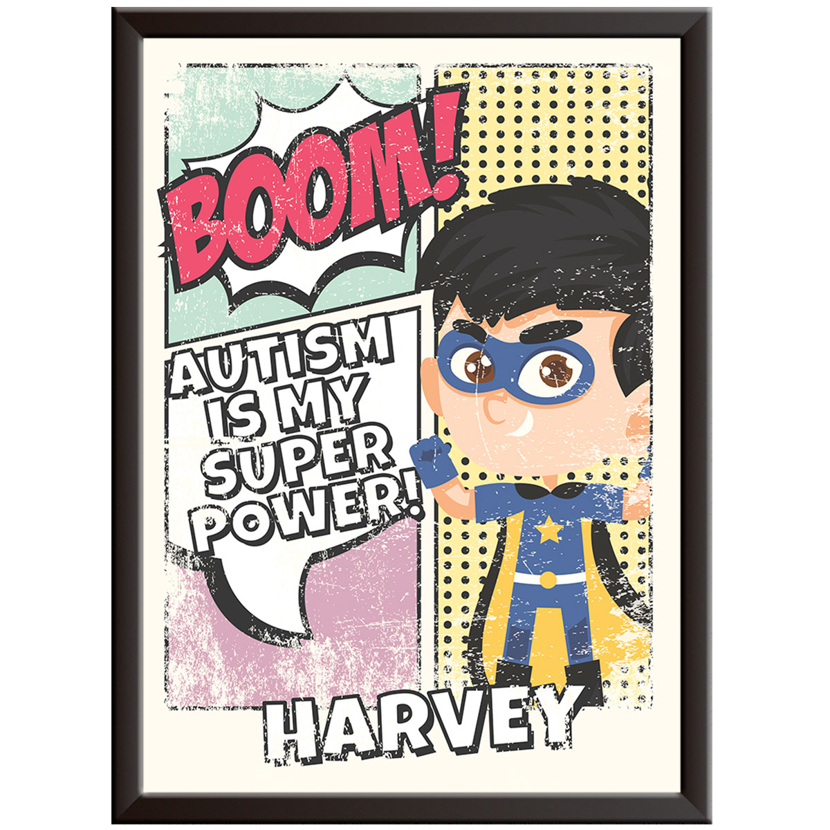 Autism is my Super Power Print