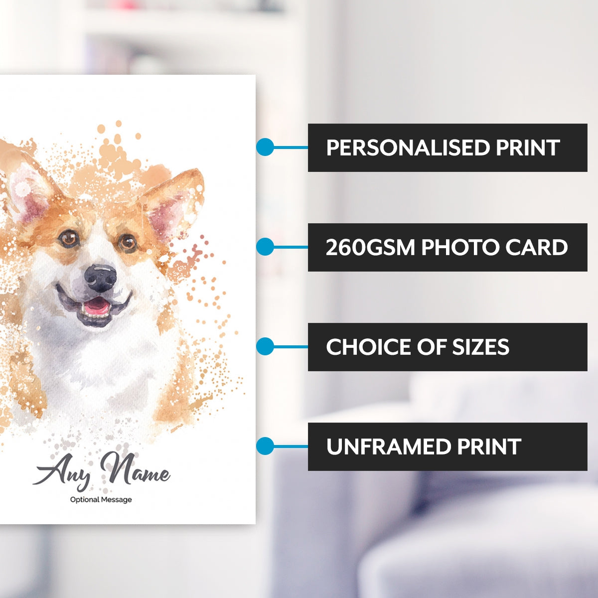 Main features of this pet memorial gift