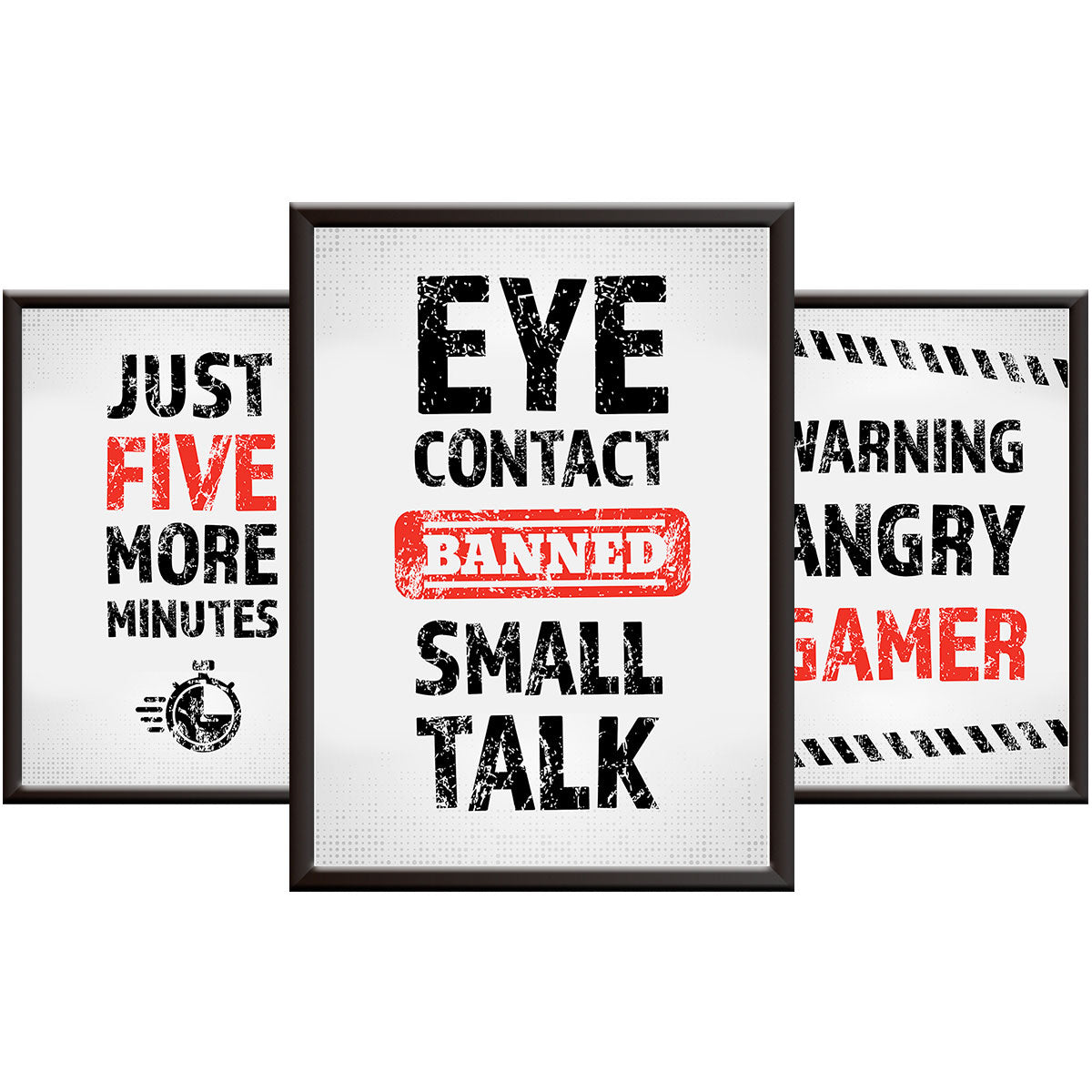 3 Gaming Posters for Boys Bedrooms