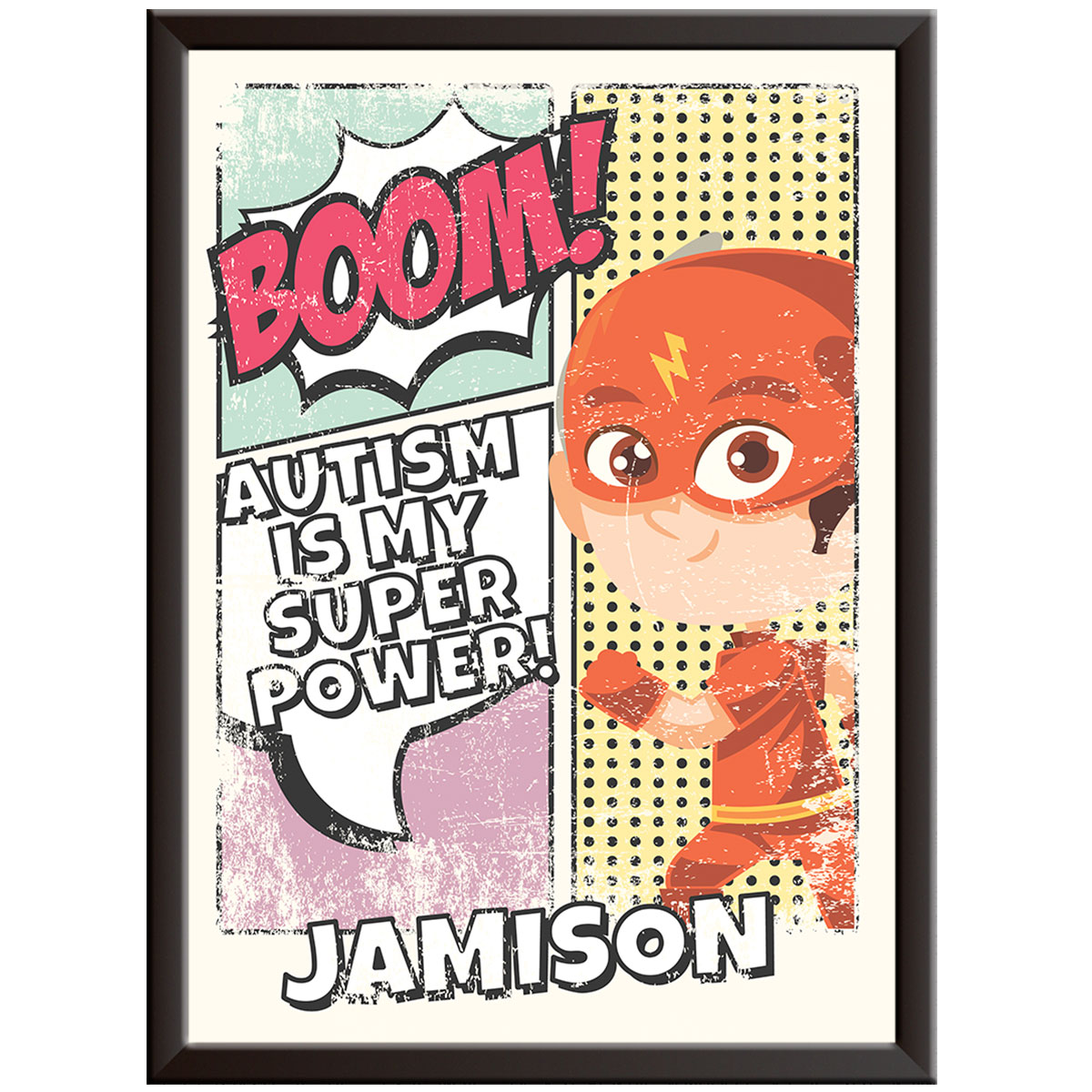 Autism is my Super Power Print