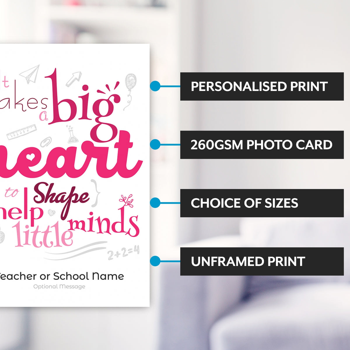 Main features of this thank you gifts