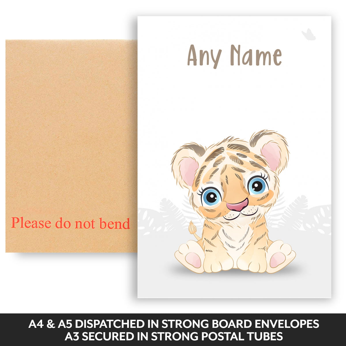 Dispatched in strong board backed envelopes