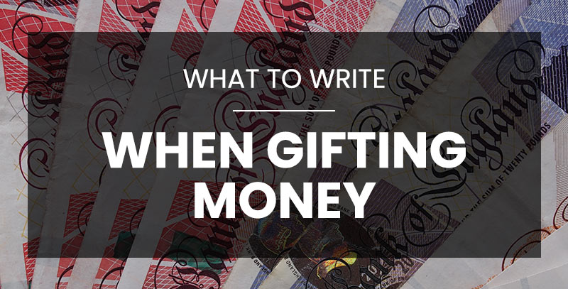 What to Write in a Birthday Card When Giving Money as a Gift