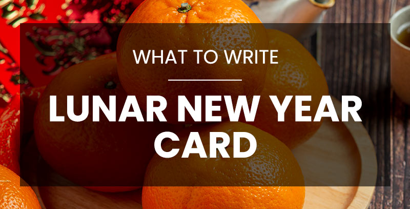 What to Write in a Lunar New Year Card