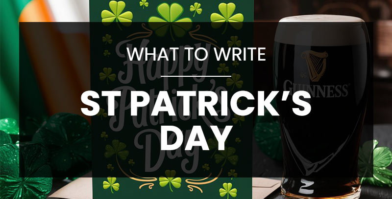 What to Write in a St. Patrick’s Day Card