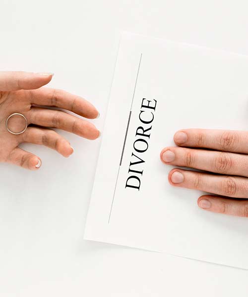 Show Empathy with Personalised Divorce Cards