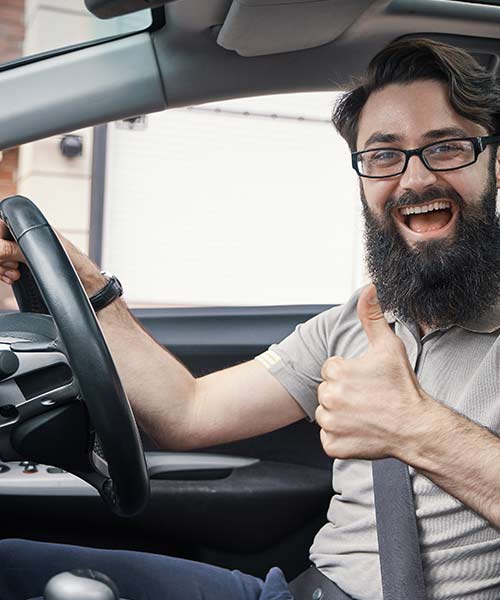 Personalised Driving Test Cards