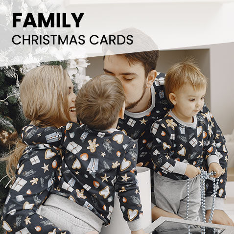 Personalised Family Christmas Cards