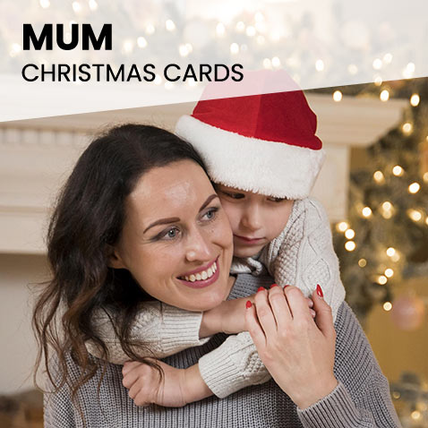 Personalised Mum Christmas Cards
