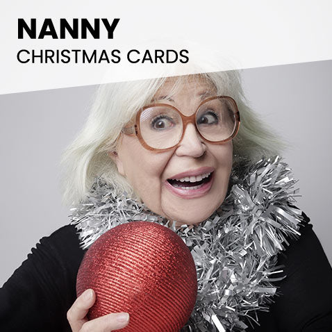 Personalised Nanny Christmas Cards