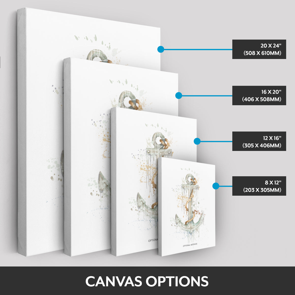 Canvas options
