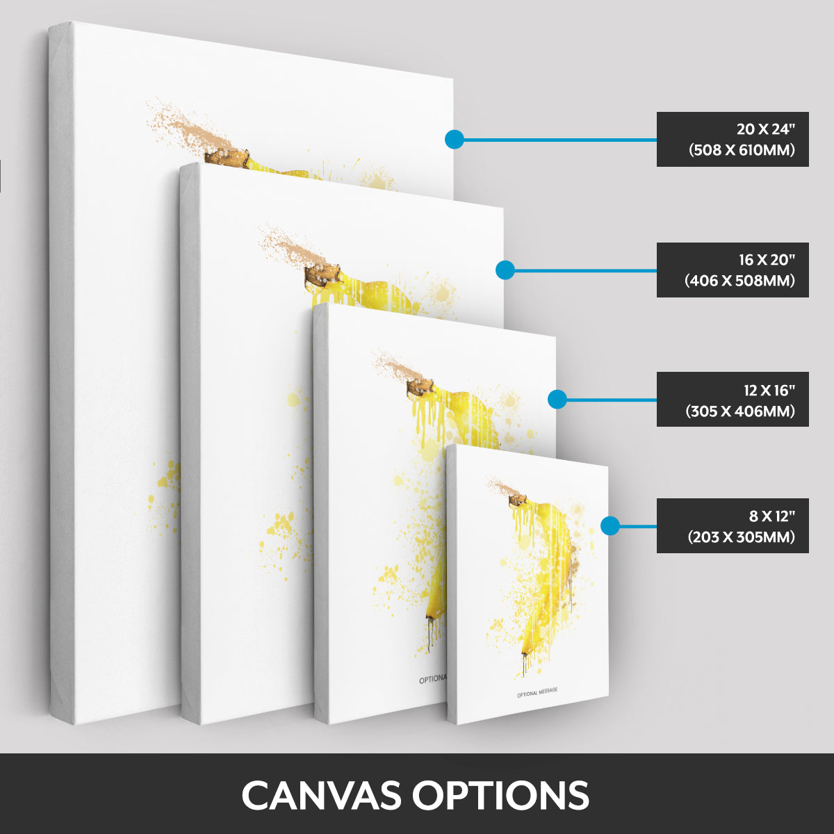 Canvas options