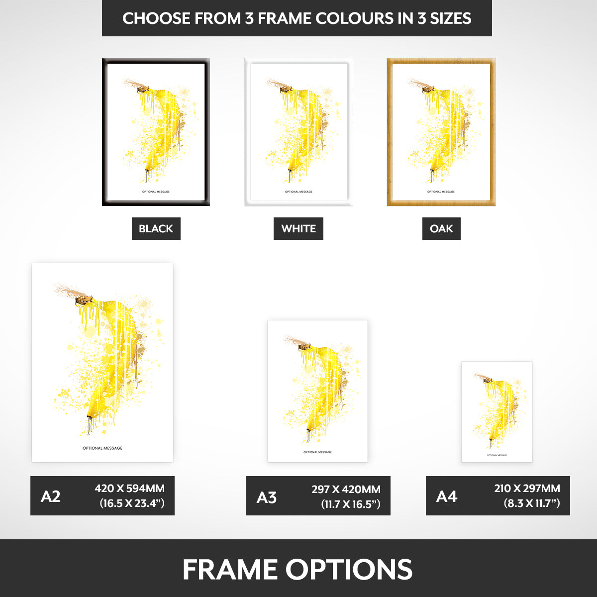 Frame options