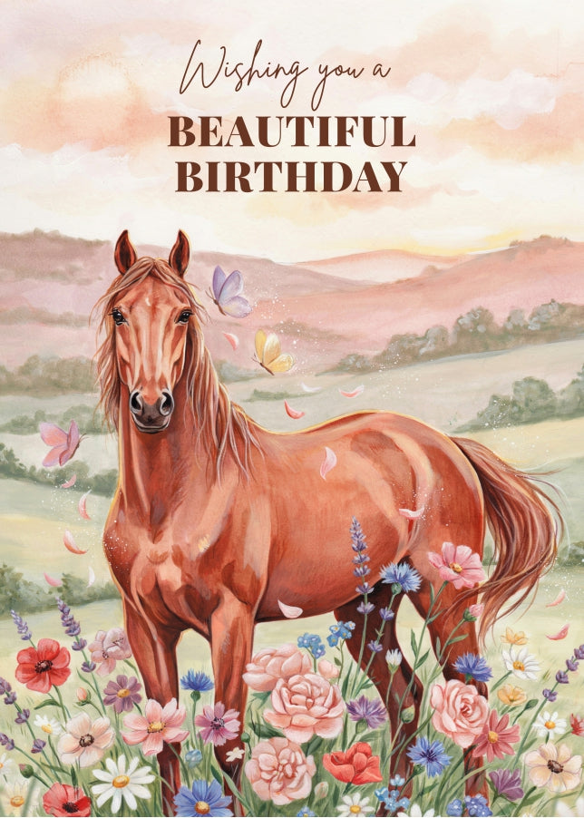 Wishing You A Beautiful Birthday