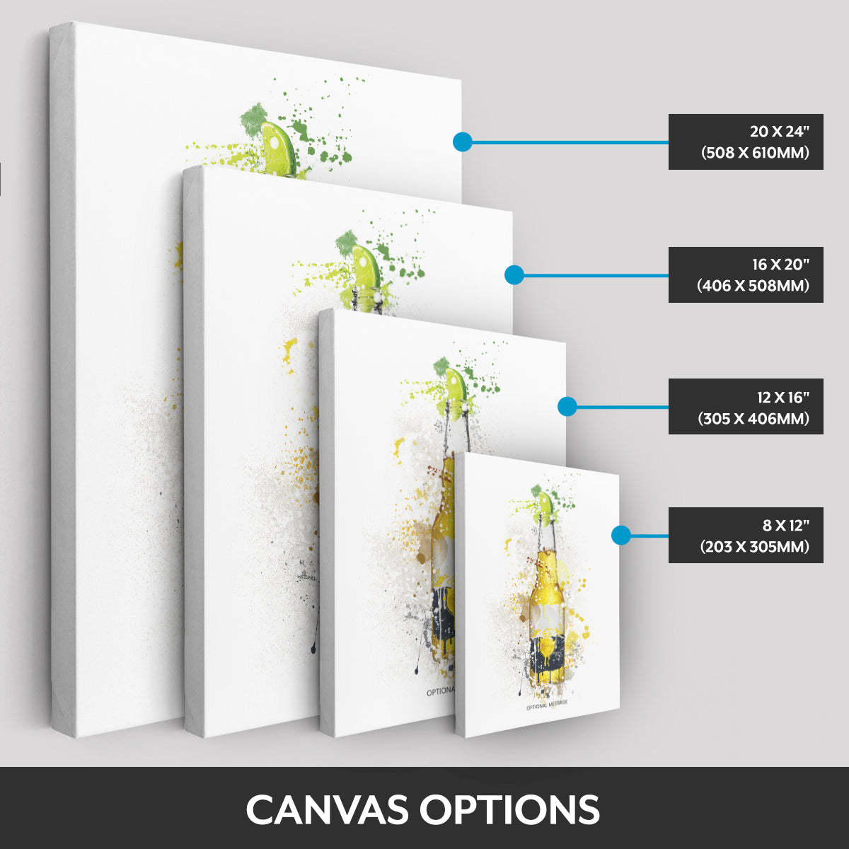 Canvas options