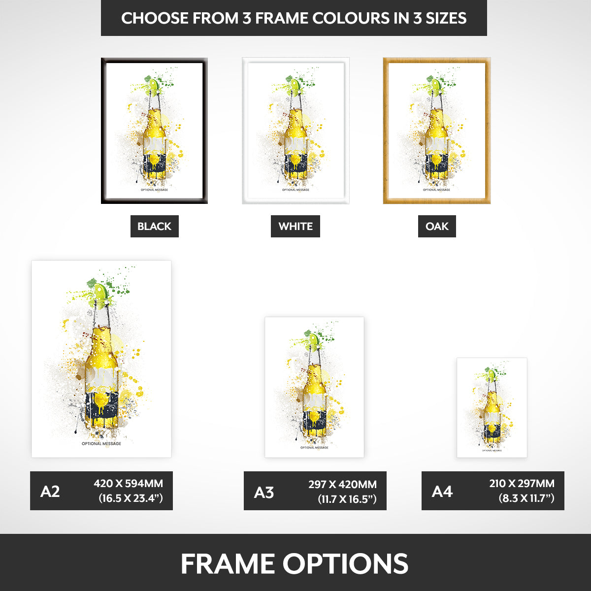 Frame options