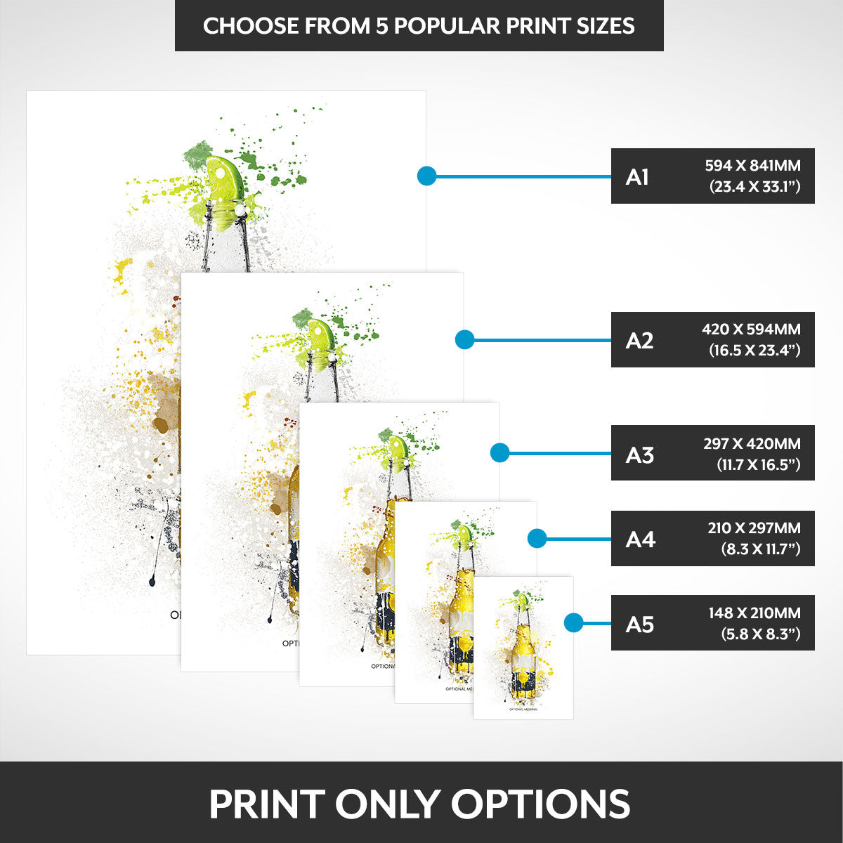Print options