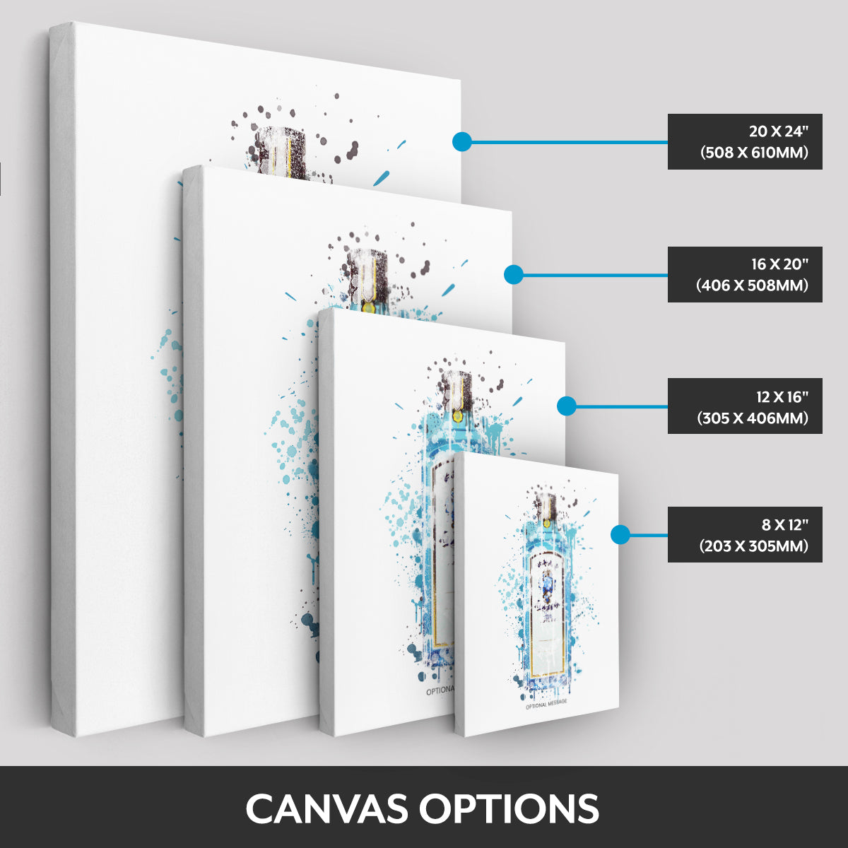 Canvas options