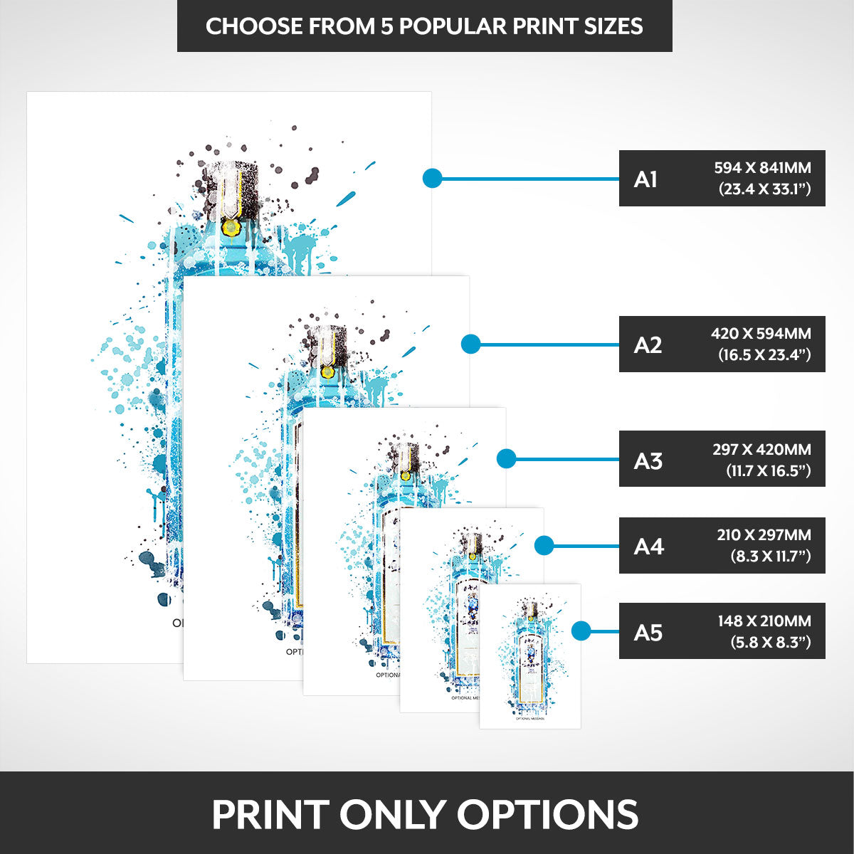 Print options