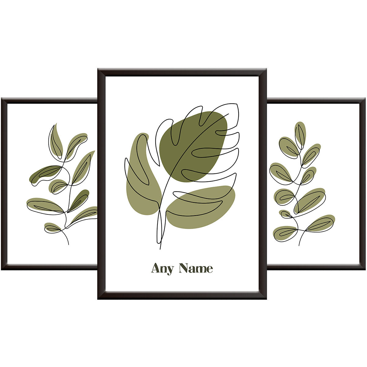 Botanical Print Set - Line Art Pictures