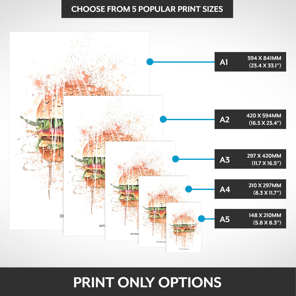 Print options