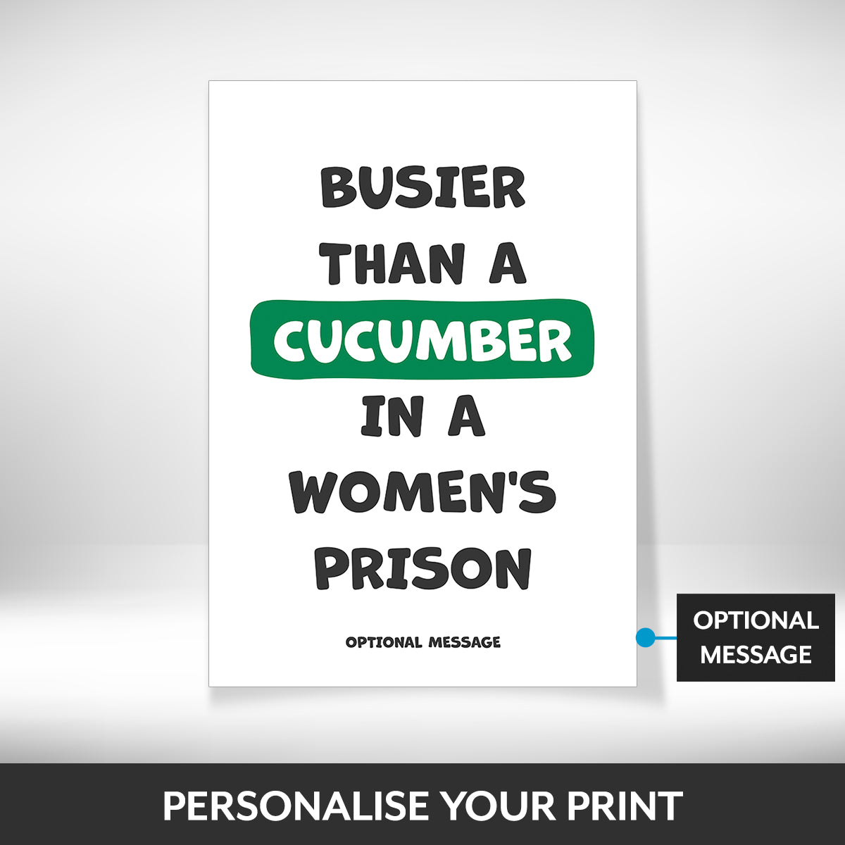 What can be personalised on this framed wall art