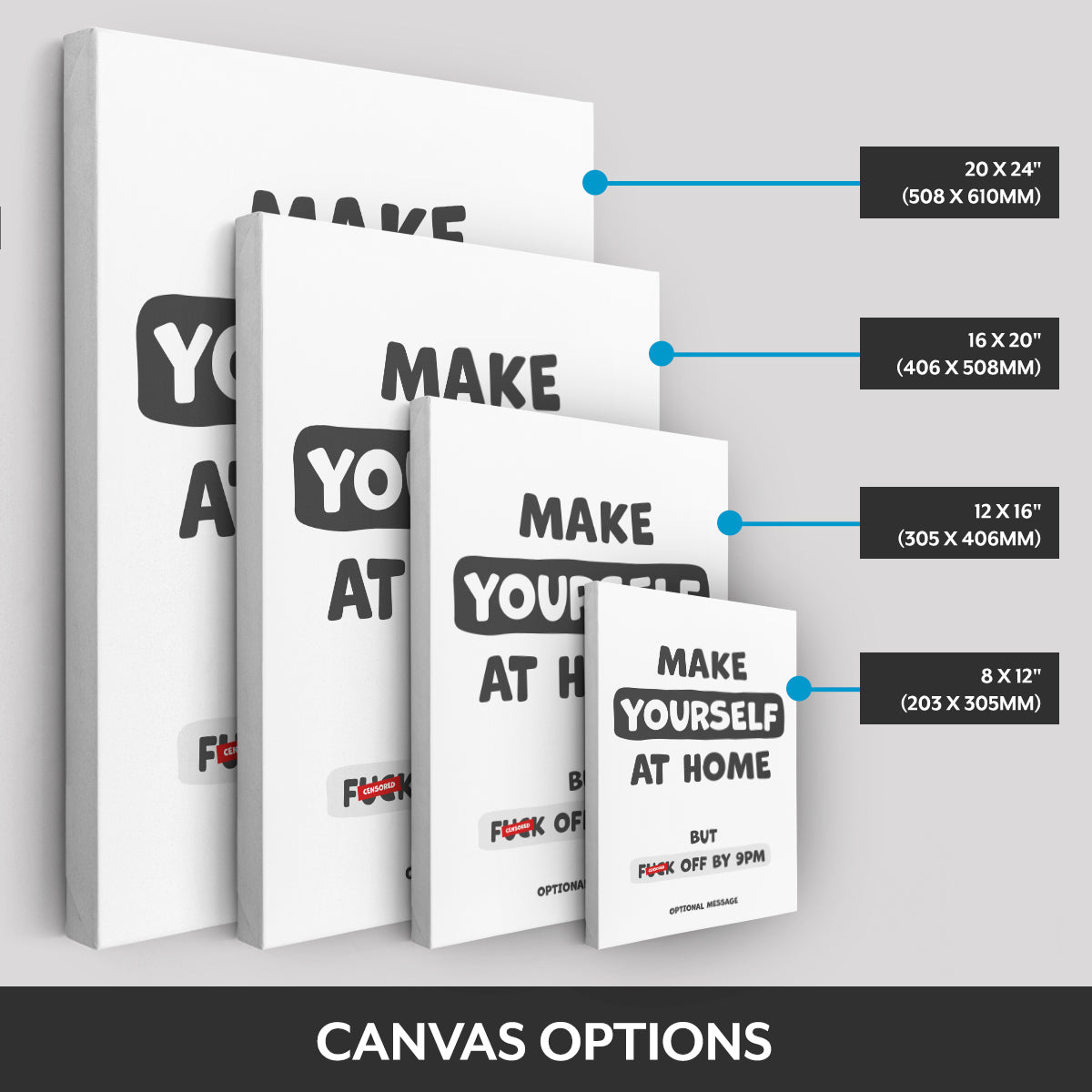 Canvas options