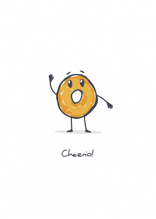 Cheerio! Funny Leaving Cards for Colleagues and Co Workers