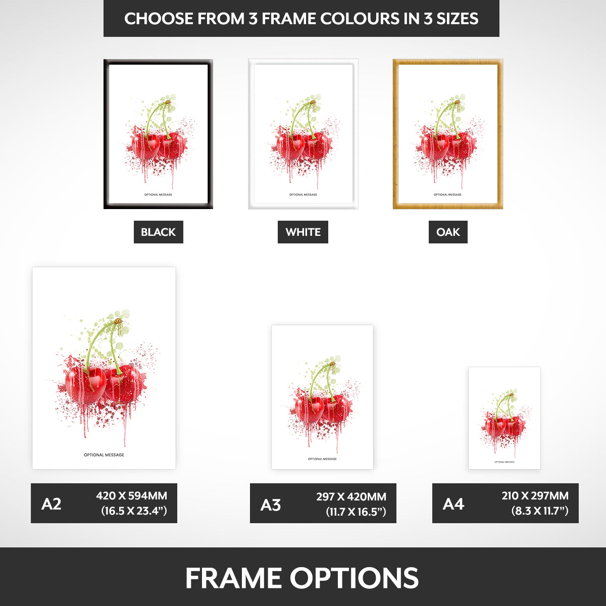 Frame options