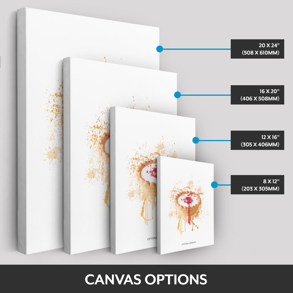 Canvas options