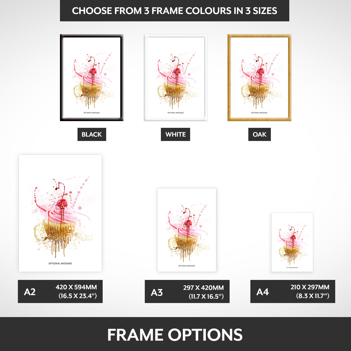 Frame options
