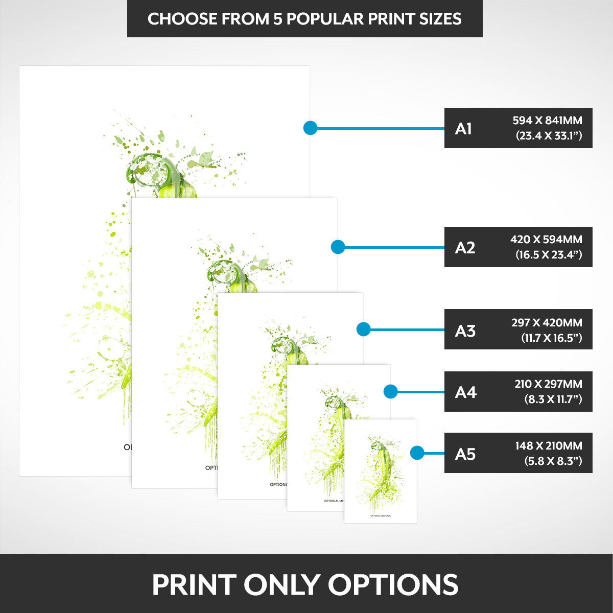 Print options