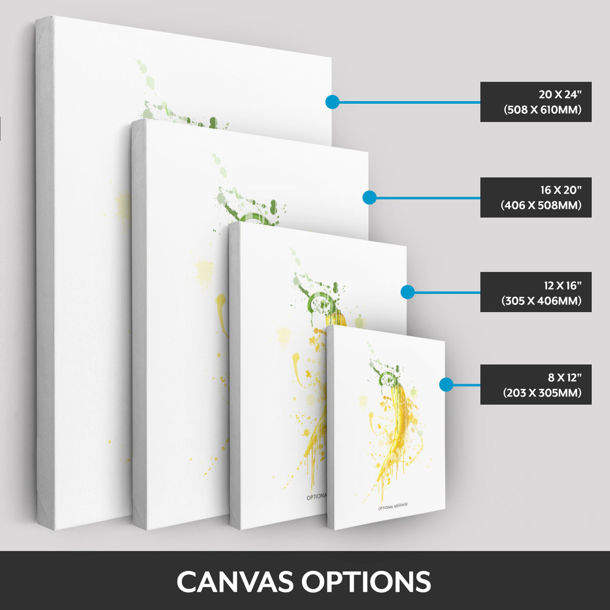 Canvas options