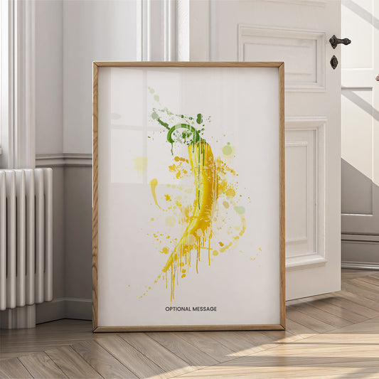 Kitchen Wall Art Decor - Yellow Chilli Pepper - Food - {VARIATION}