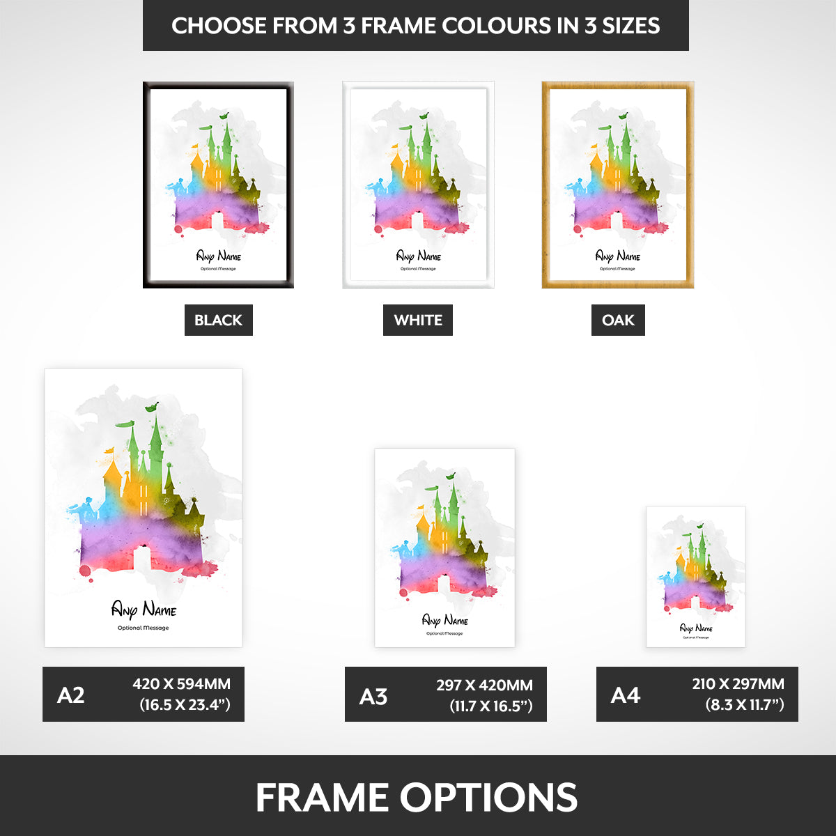 Frame options