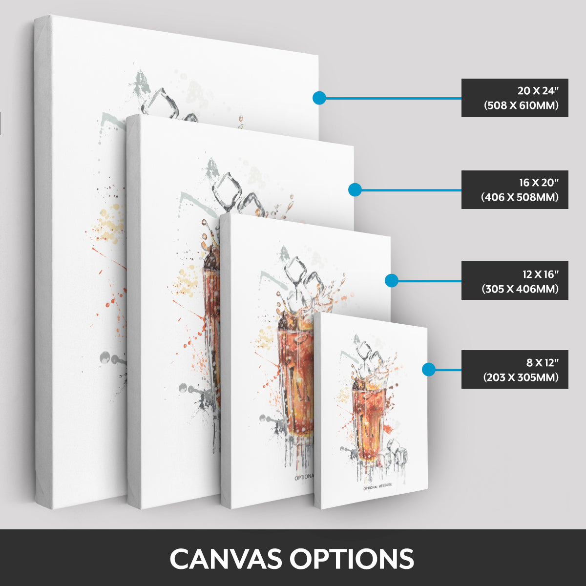 Canvas options