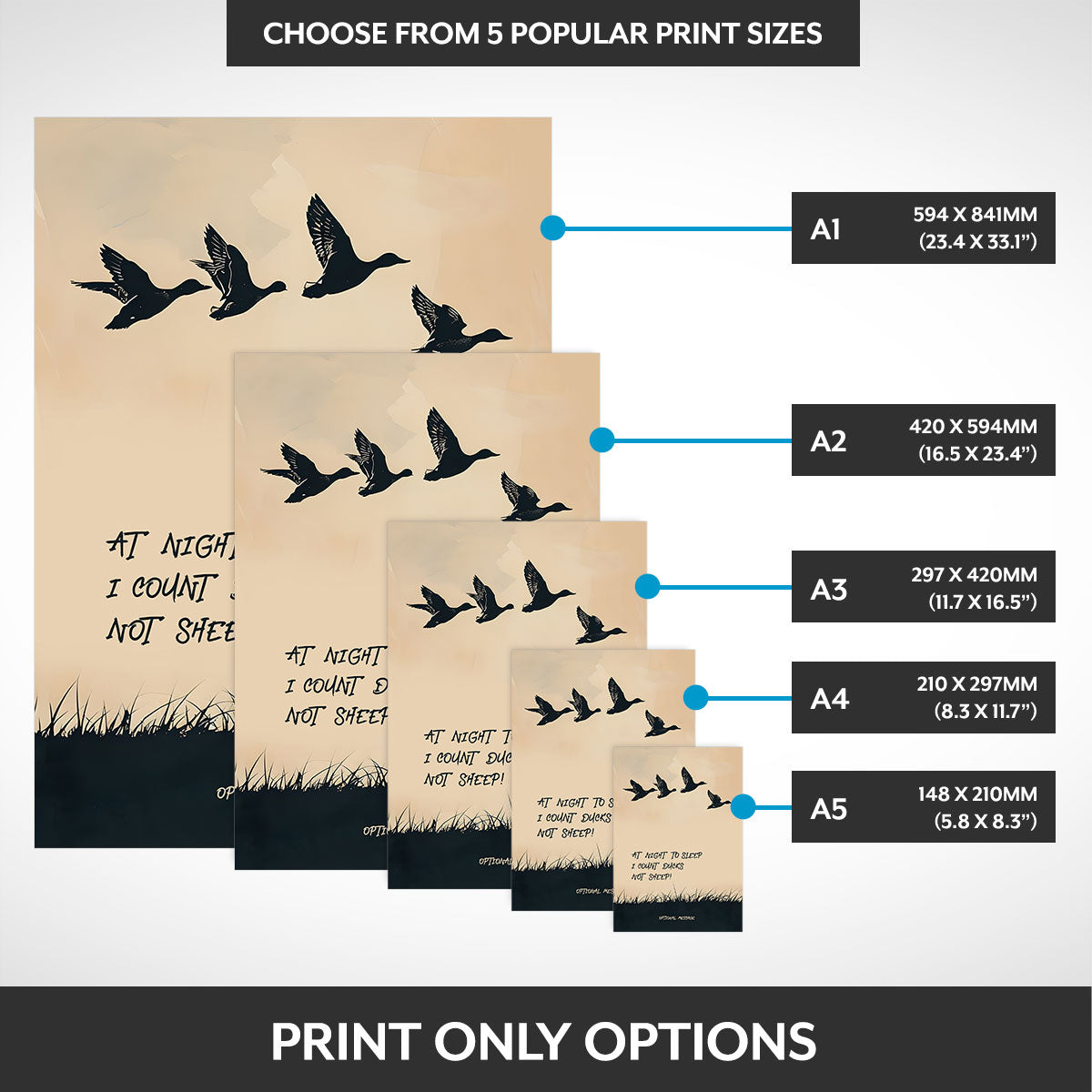 Print options