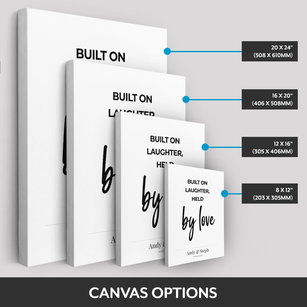 Canvas options