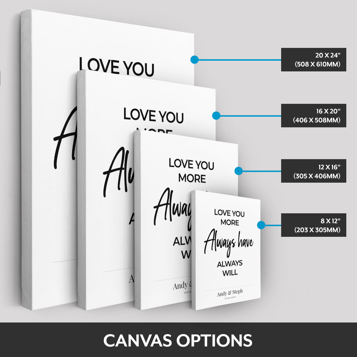 Canvas options