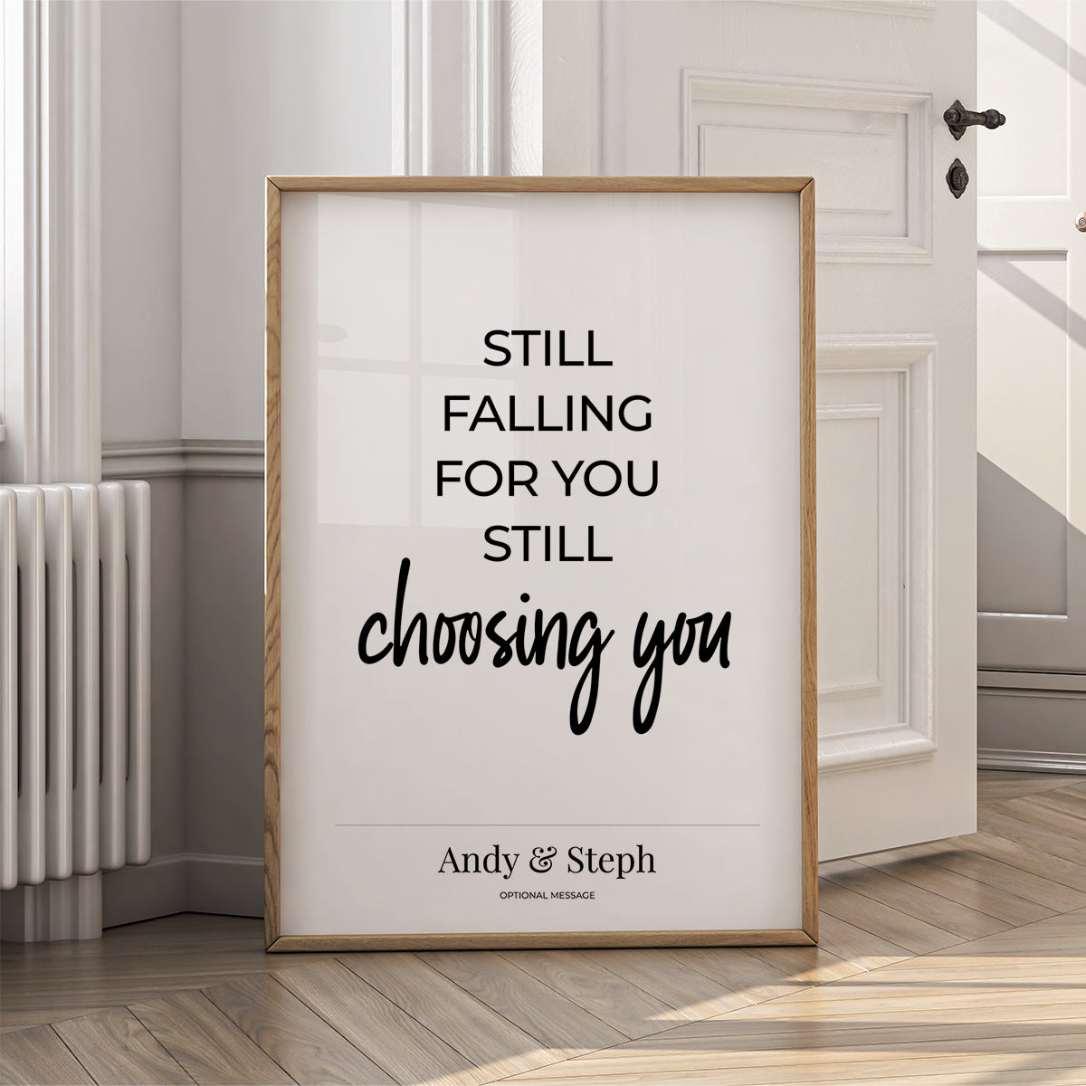 Couples Affirmation Poster - Still Choosing You - {VARIATION}