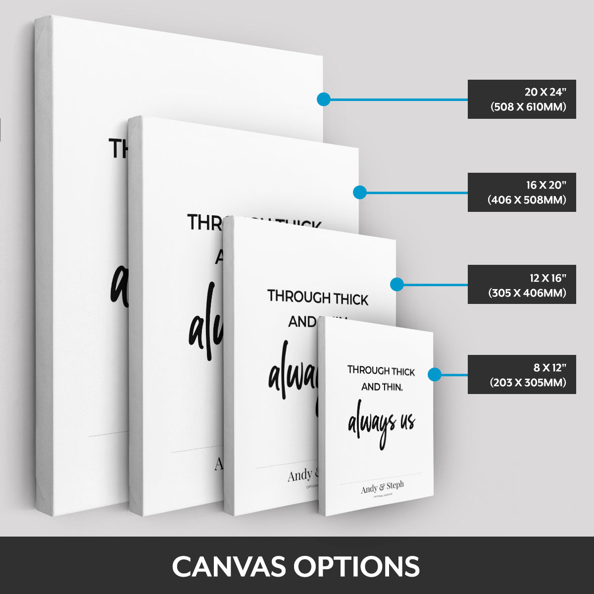 Canvas options