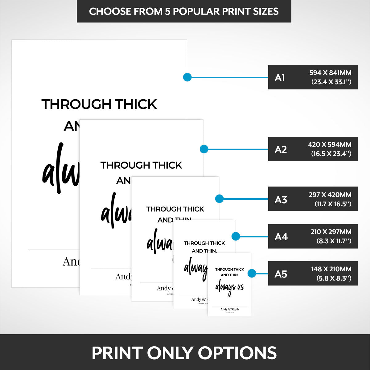 Print options