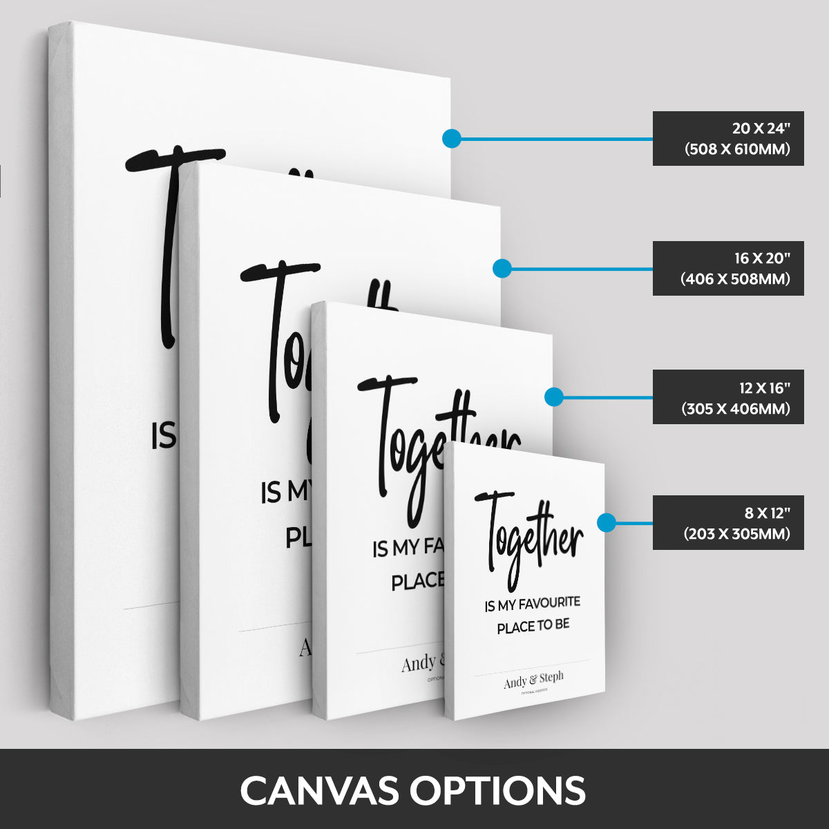 Canvas options
