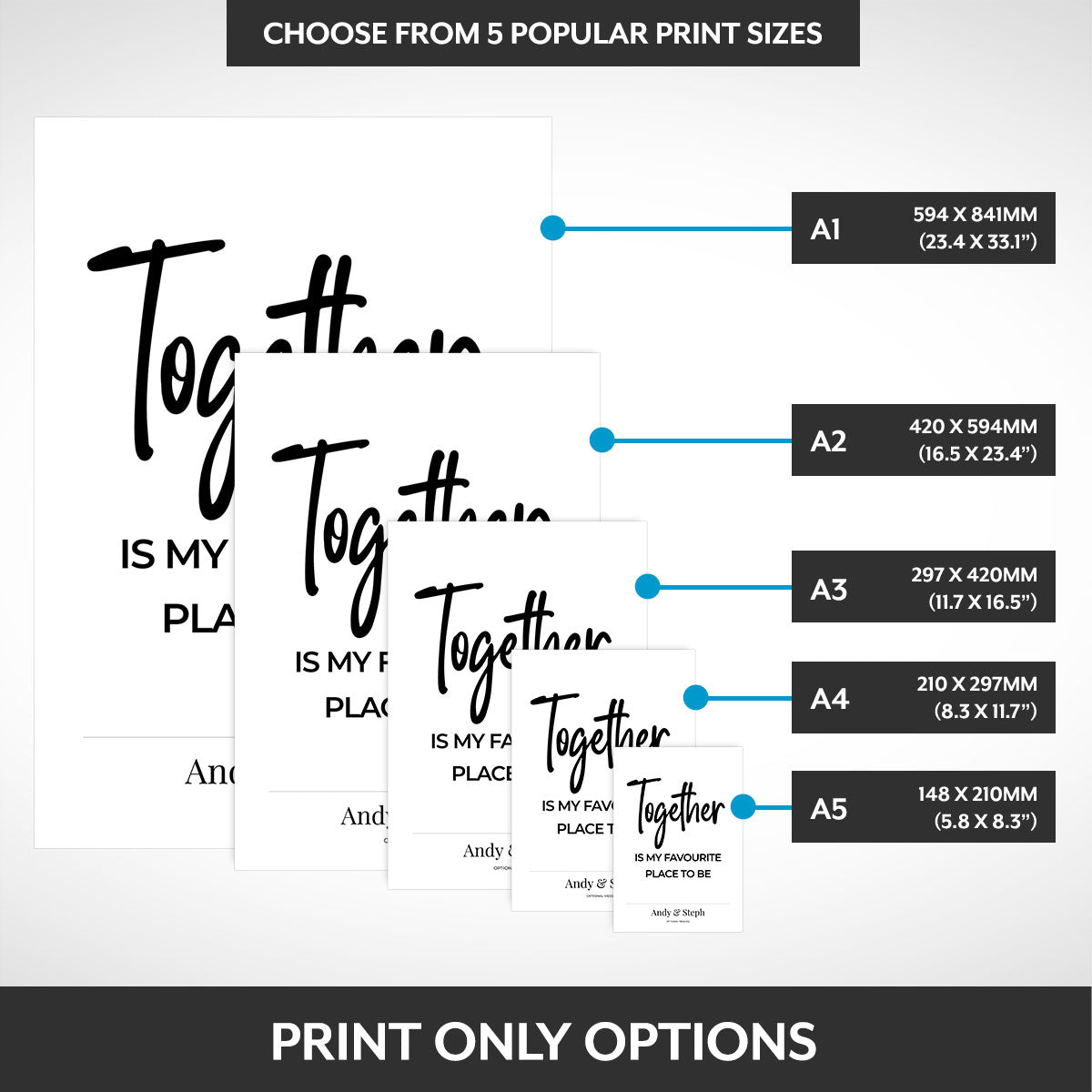 Print options