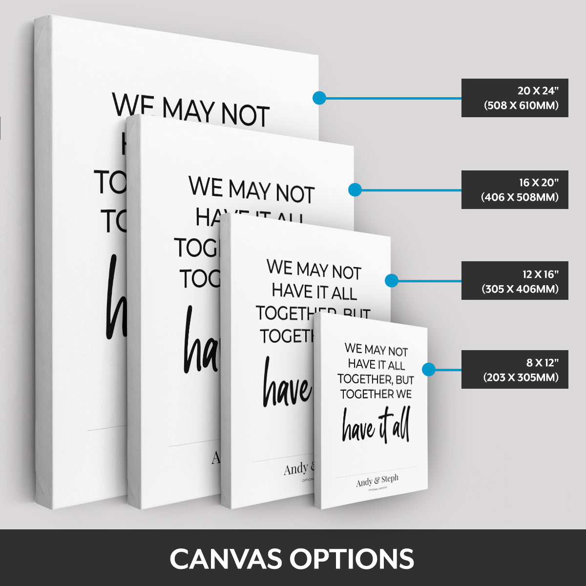 Canvas options