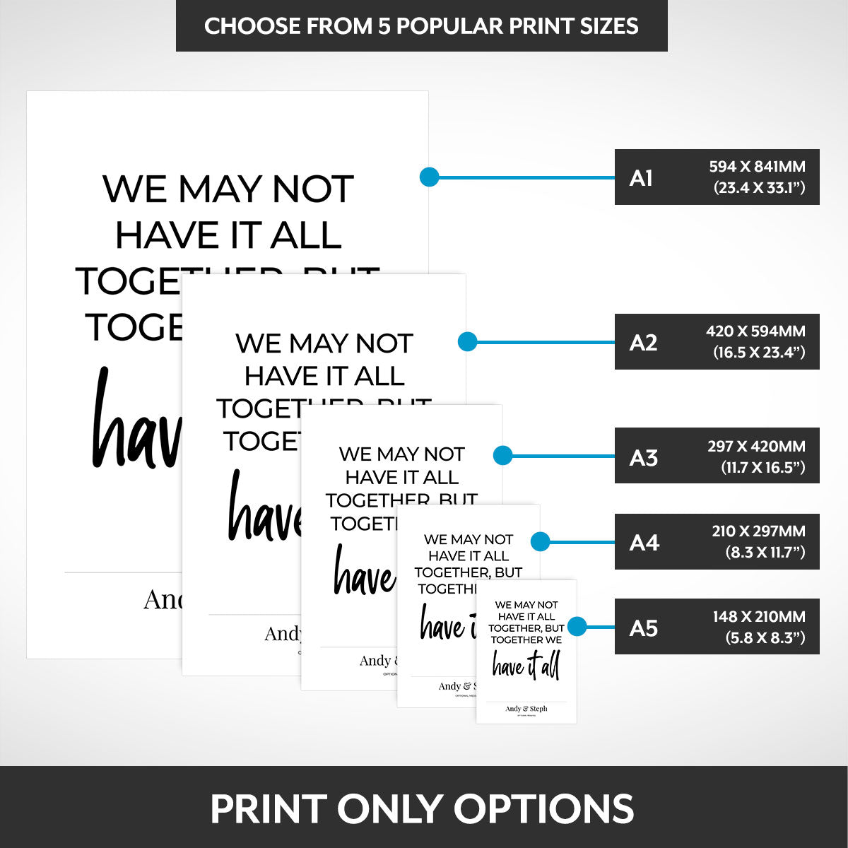 Print options