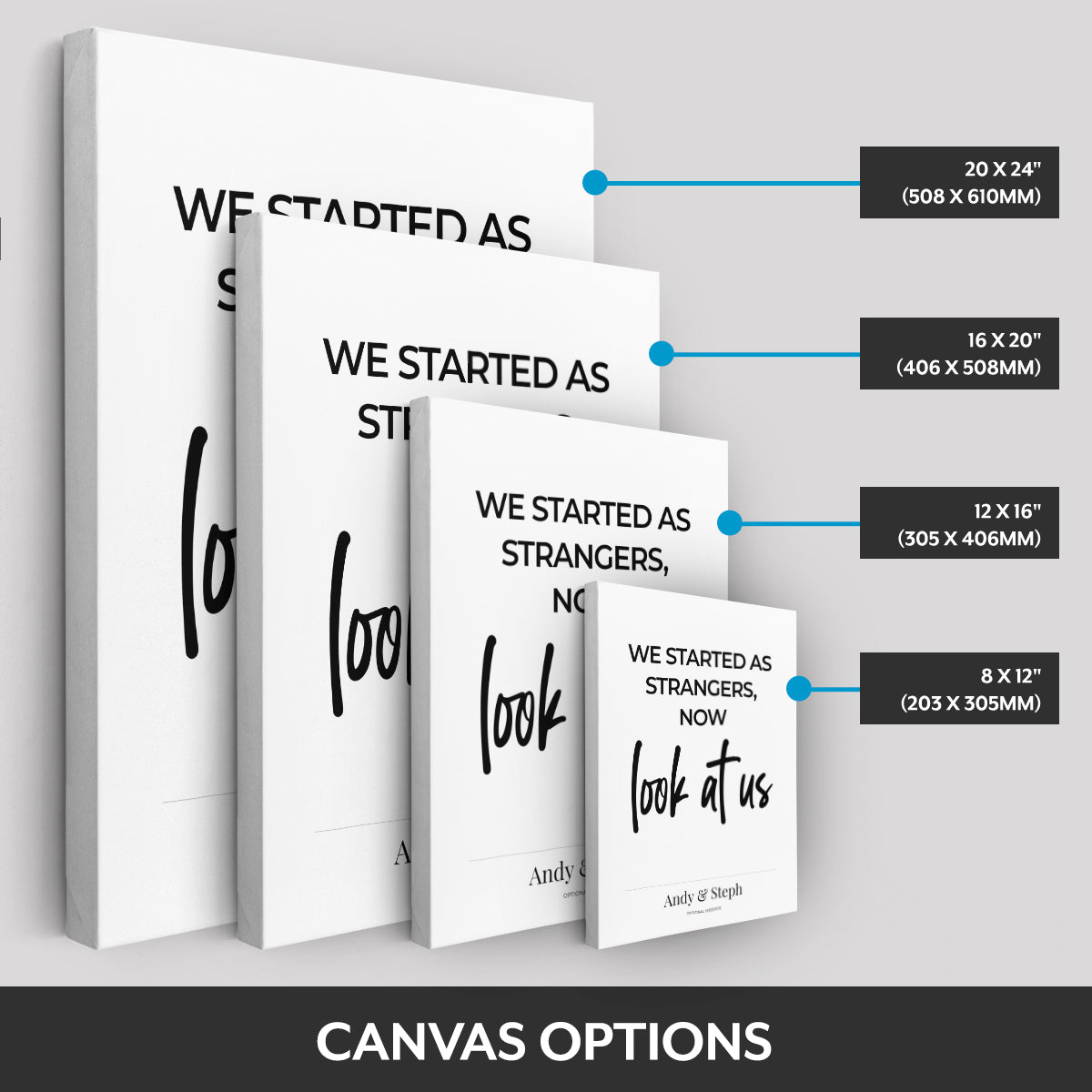 Canvas options