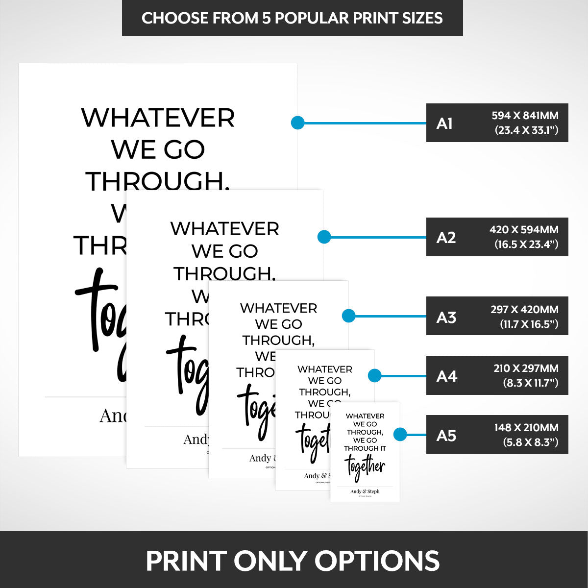 Print options