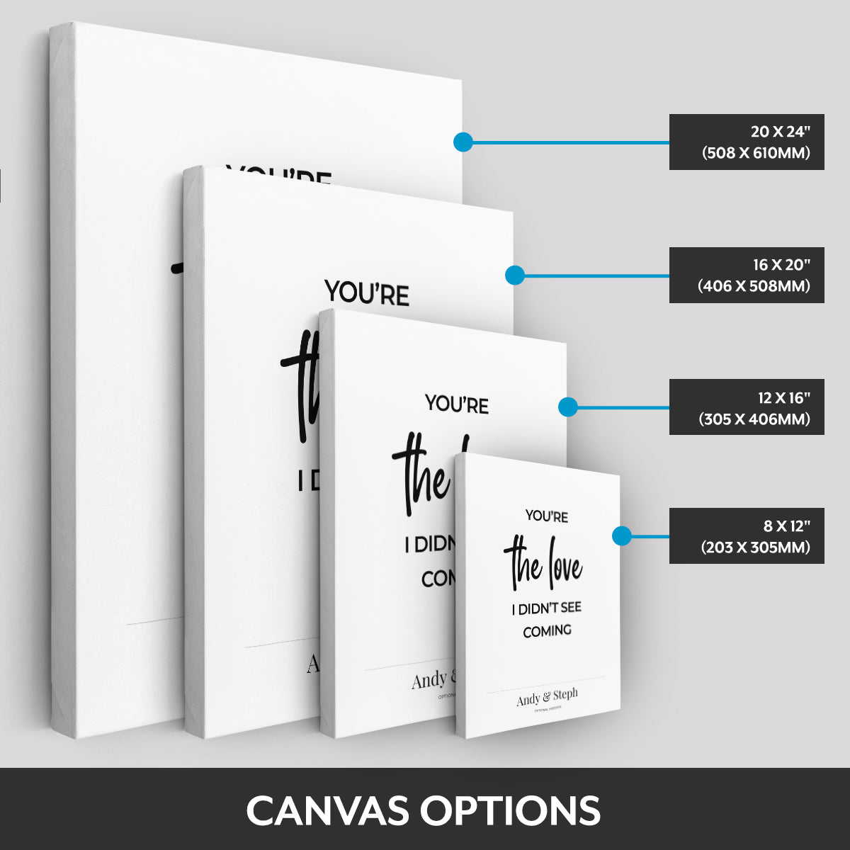 Canvas options